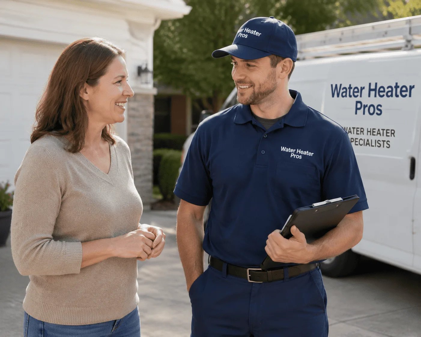 Water Heater Repair Help for Concrete, WA